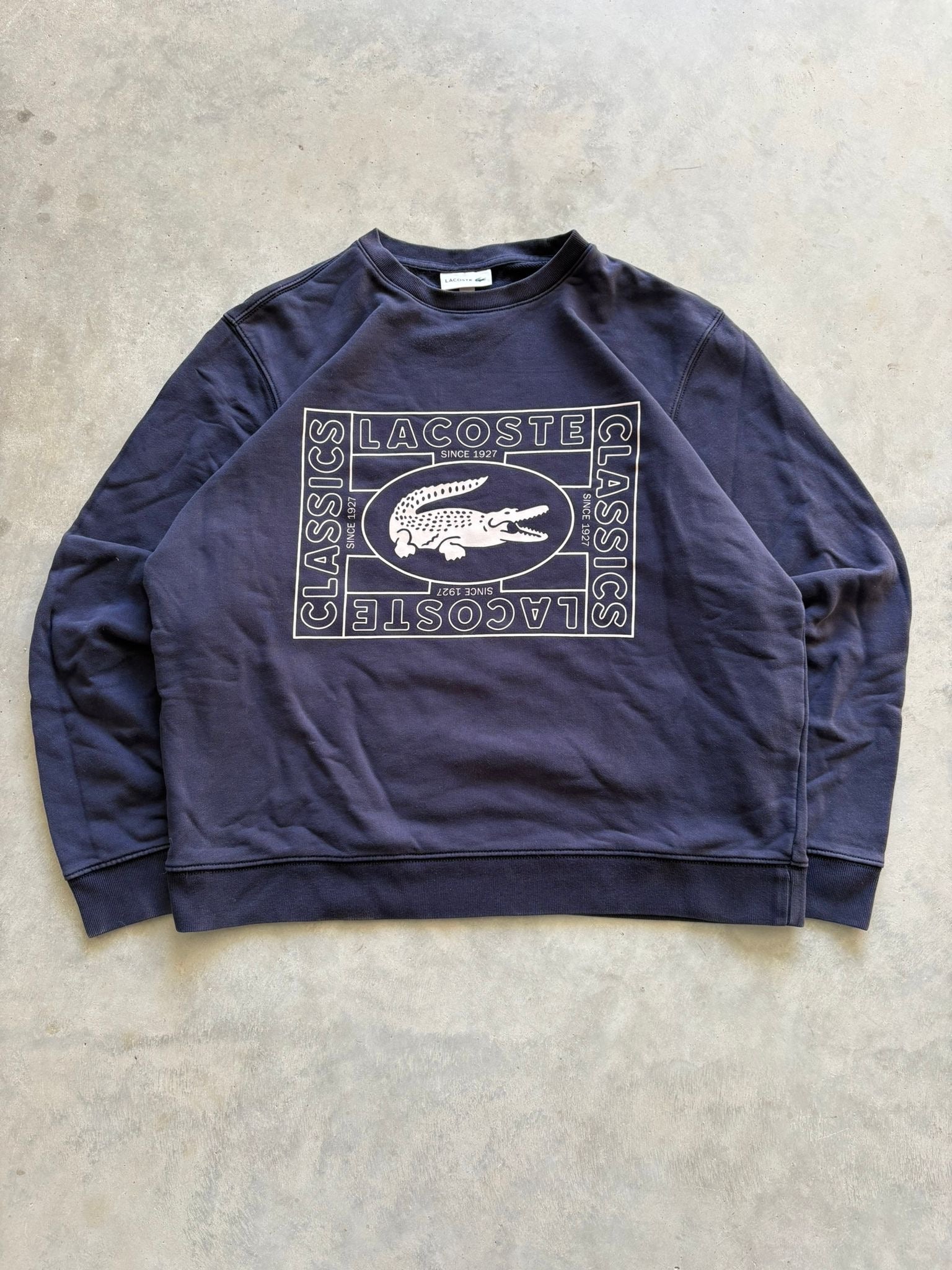 Vintage Lacoste Sweater I XL