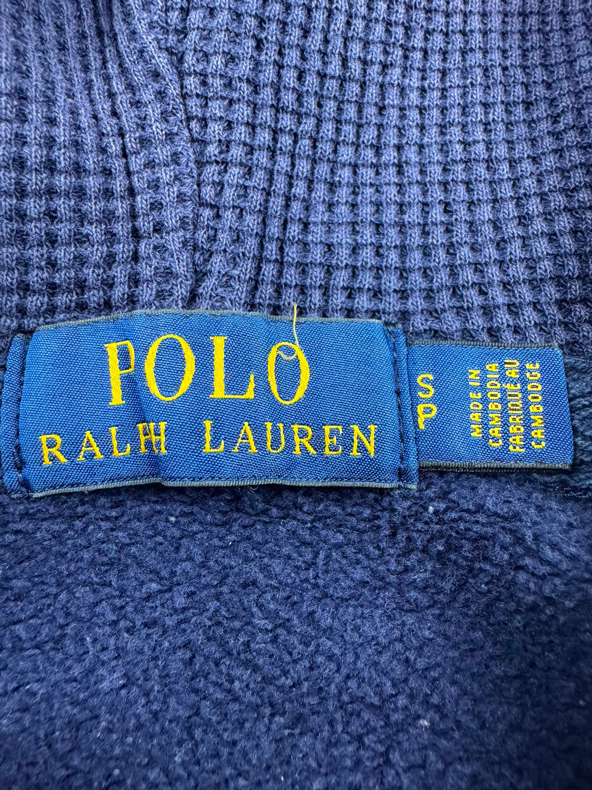 Ralph Lauren Navy Jacket | S
