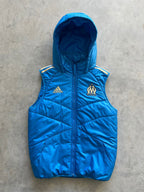 Adidas x Olympique Marseille Puffer Vest I M