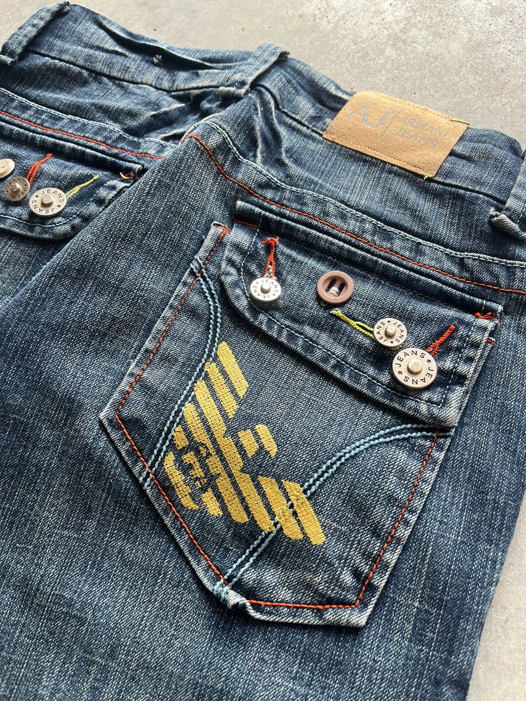 Vintage EA7 Armani Jeans I Women M