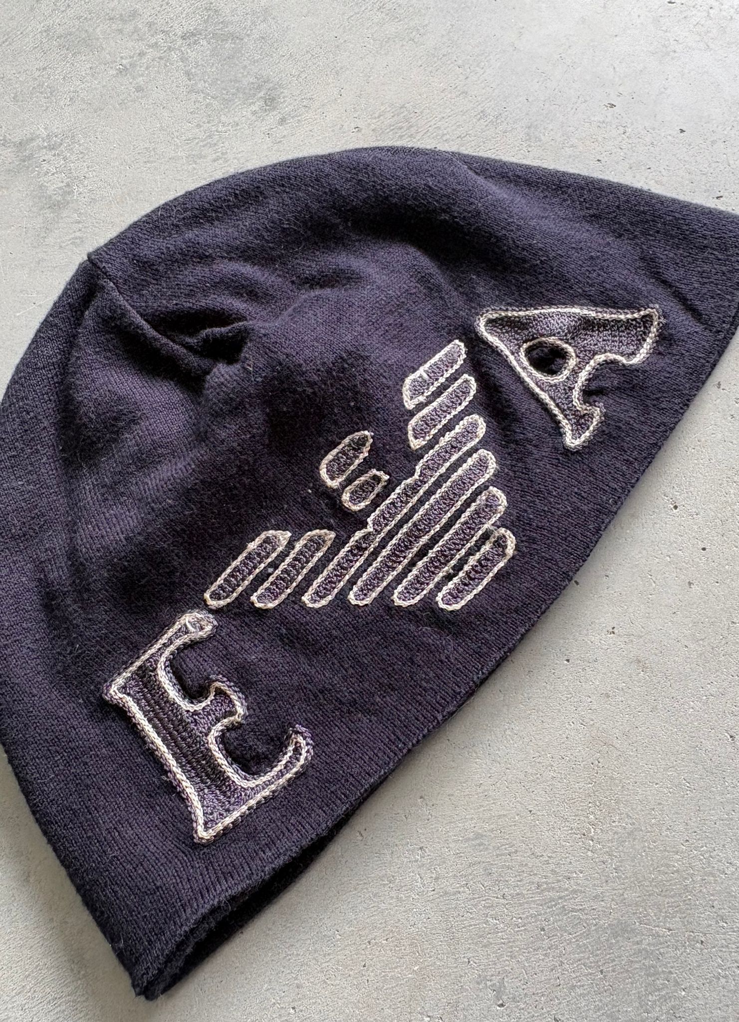 Vintage EA7 Armani Beanie I One size