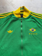 Adidas x Brasil Vintage Trackjacket Rare I S