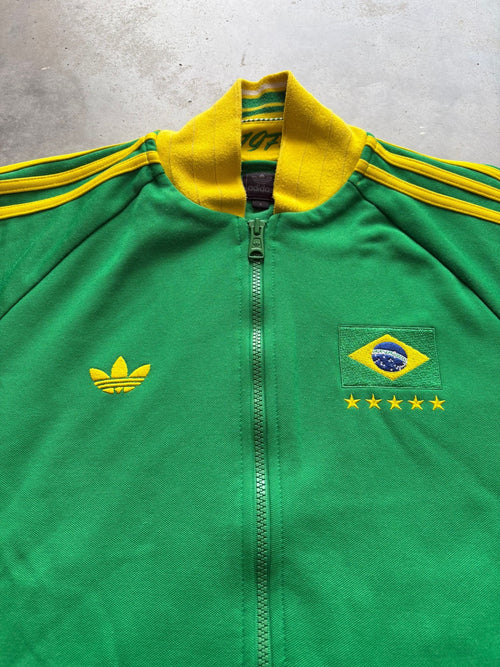 Adidas x Brasil Vintage Trackjacket Rare I S