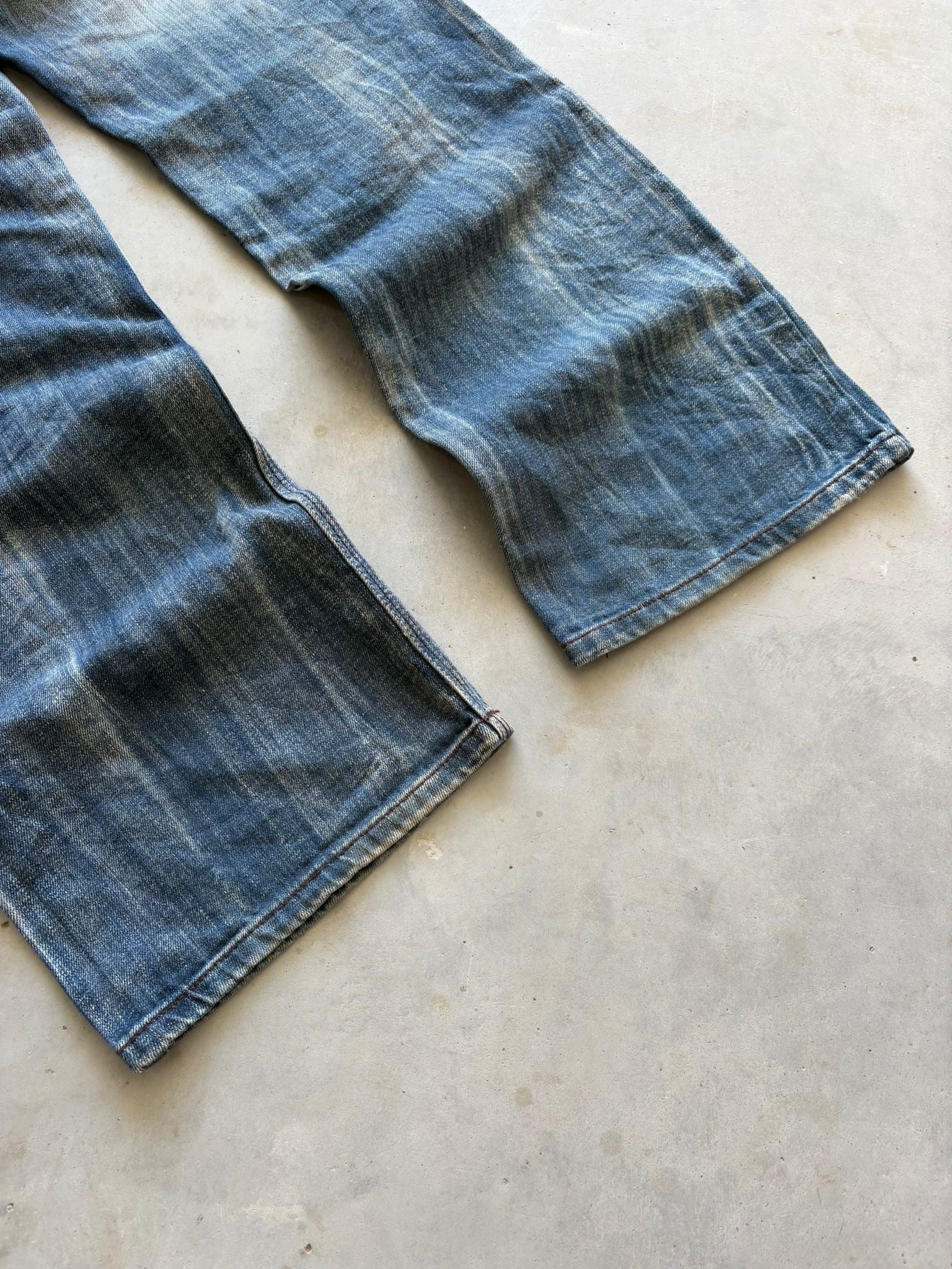 Vintage Dolce & Gabanne Big Print Jeans I XL