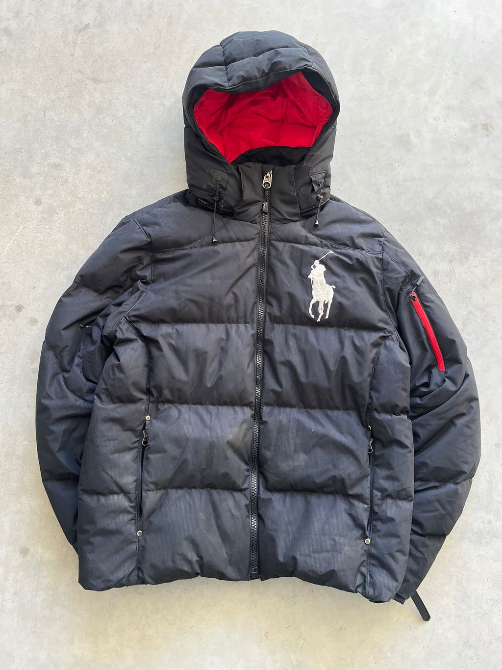 Vintage Ralph Lauren Pufferjacket I L