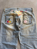 Vintage Dolce & Gabanna Big print Jeans I M