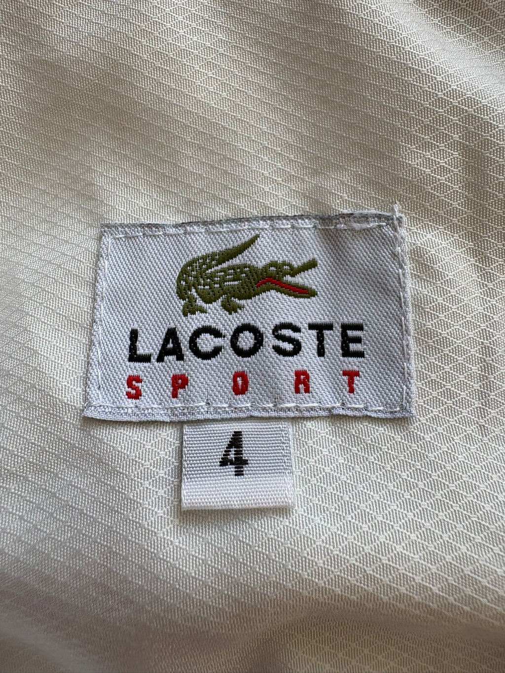 Vintage Lacoste Trackjacket I S