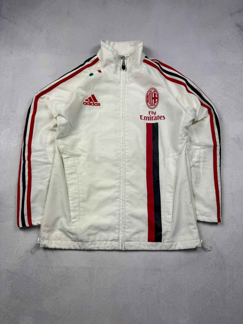 Ac Milan Adidas Tracksuit | S
