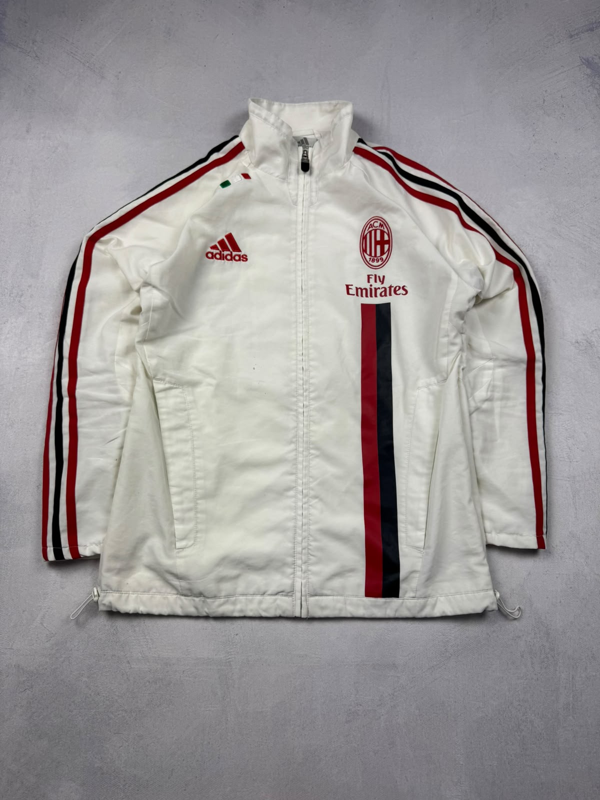 Ac Milan Adidas Tracksuit | S