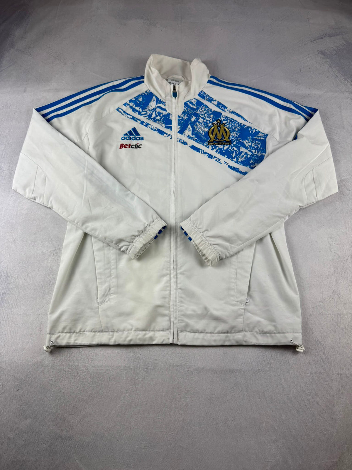 Marseille Adidas Vintage Rare Tracksuit | M