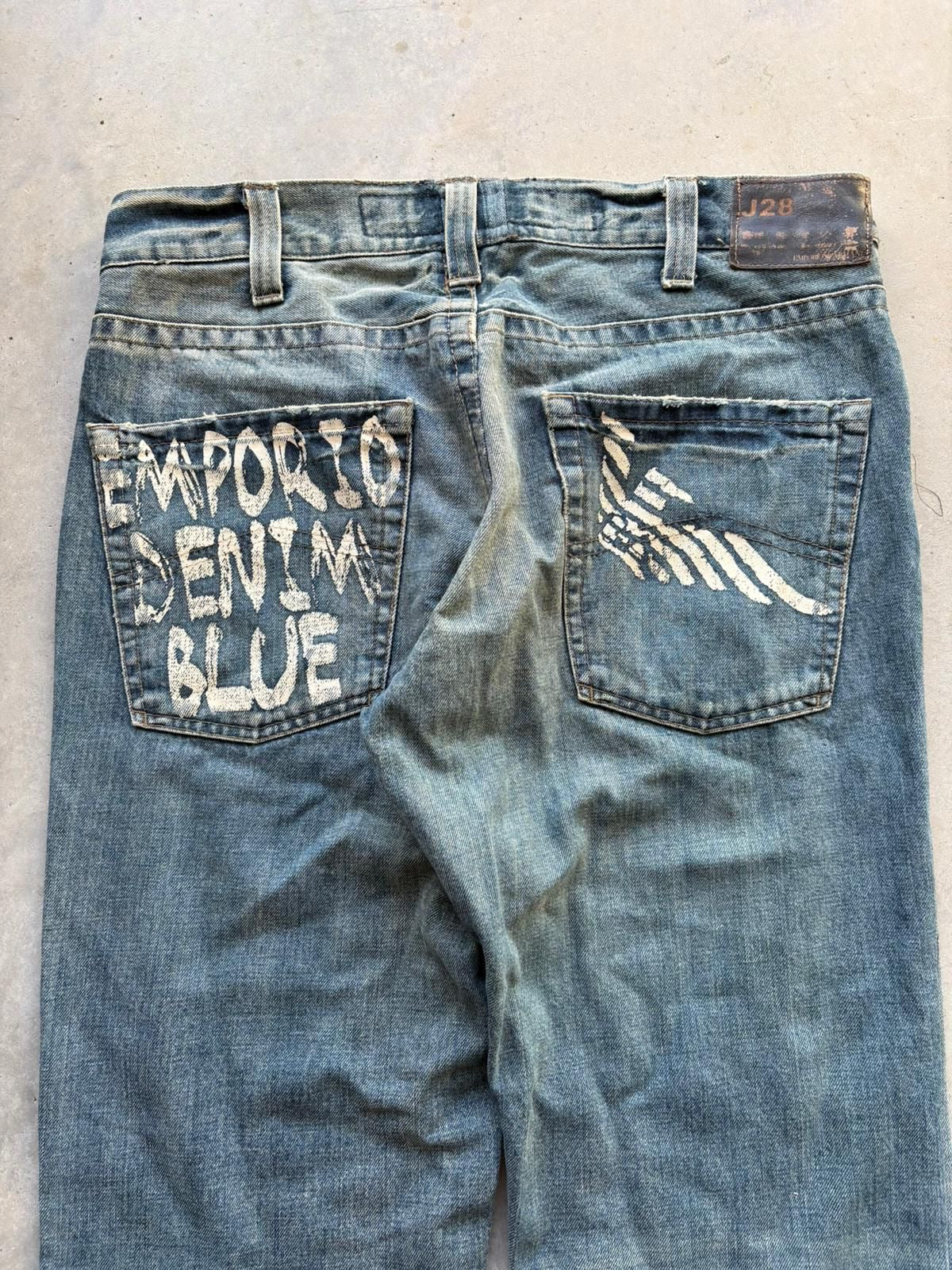 Vintage Emporio Armani EA7 Jeans I XL
