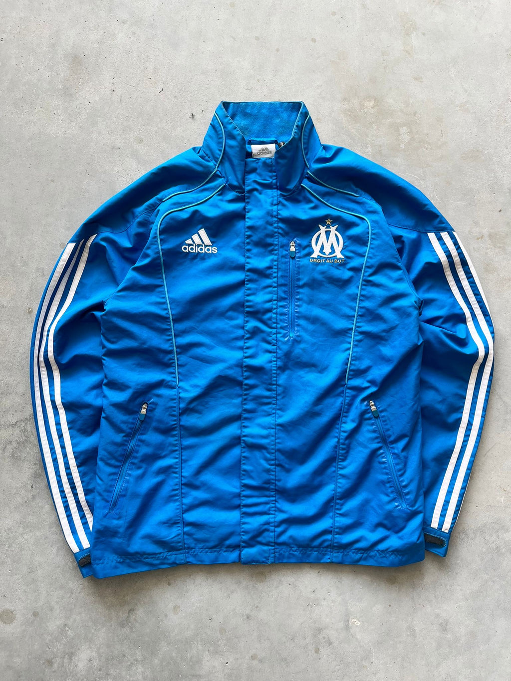 Adidas x Olympique Marseille Trackjacket I S