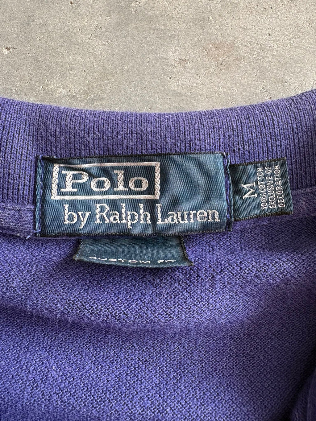 Ralph Lauren Italy Polo Shirt I M
