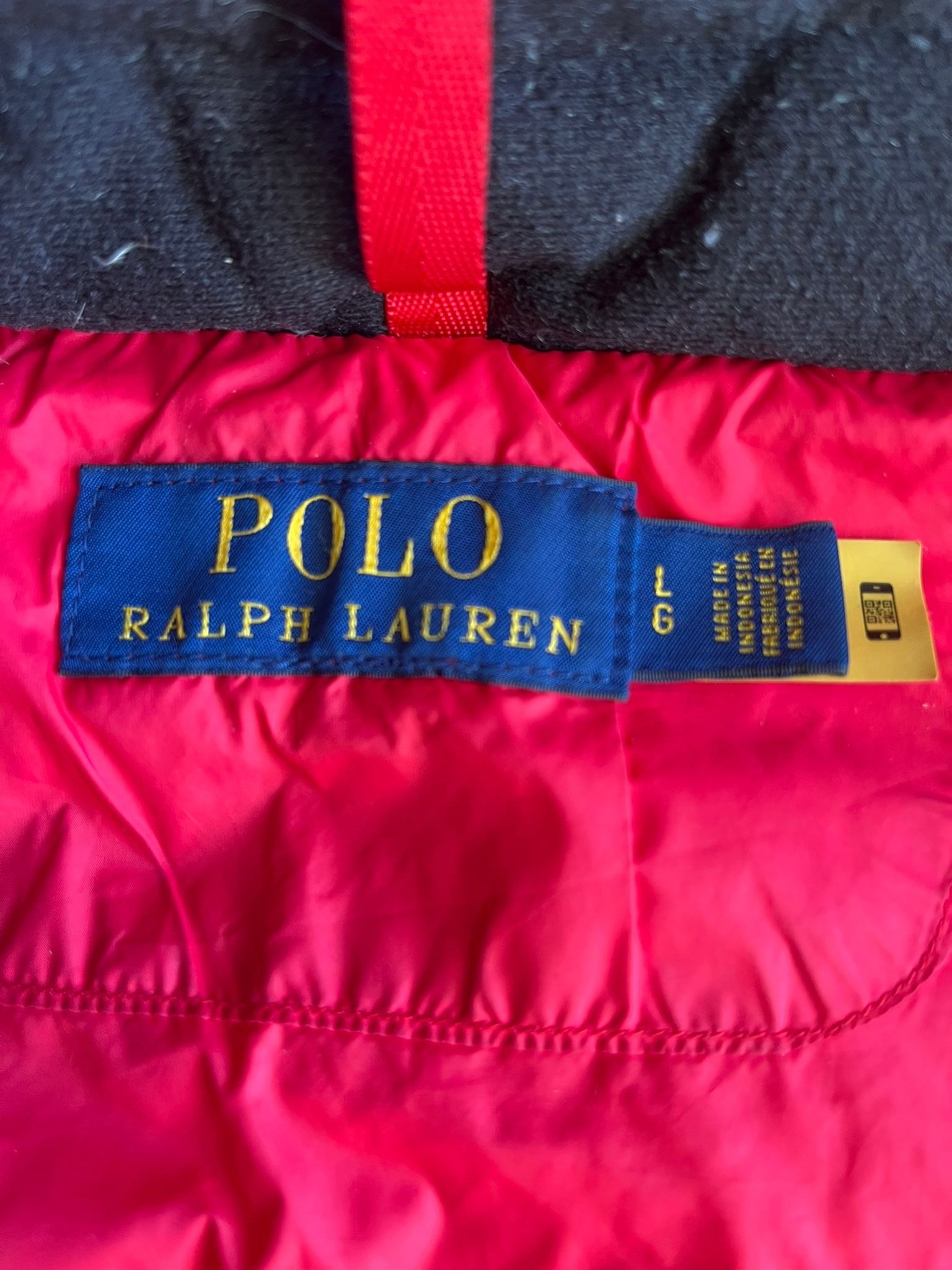 Vintage Ralph Lauren Pufferjacket I L