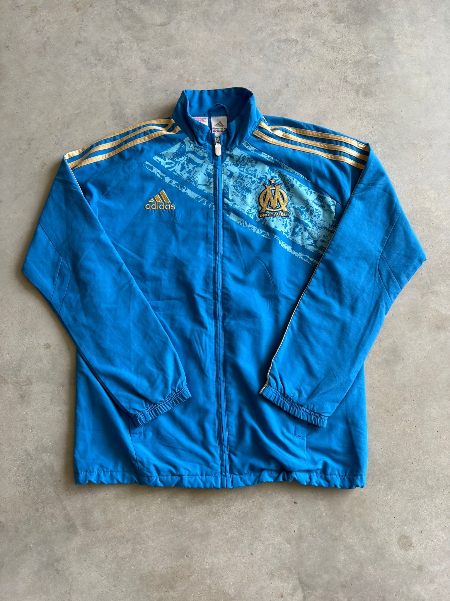 Adidas x Olympique Marseille Tracksuit I S