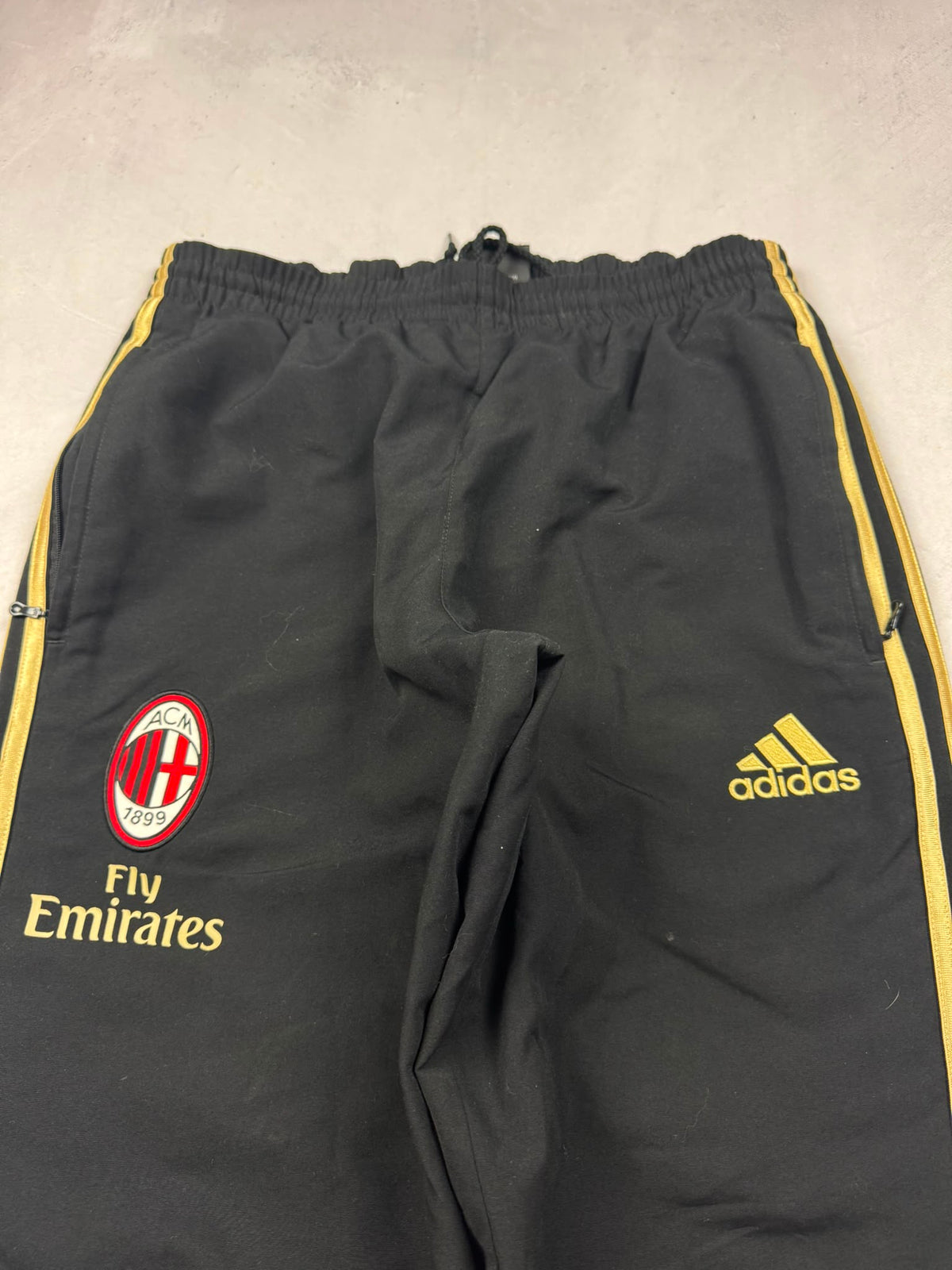 Ac Milan Adidas Tracksuit | S