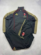 Ac Milan Adidas Tracksuit | S