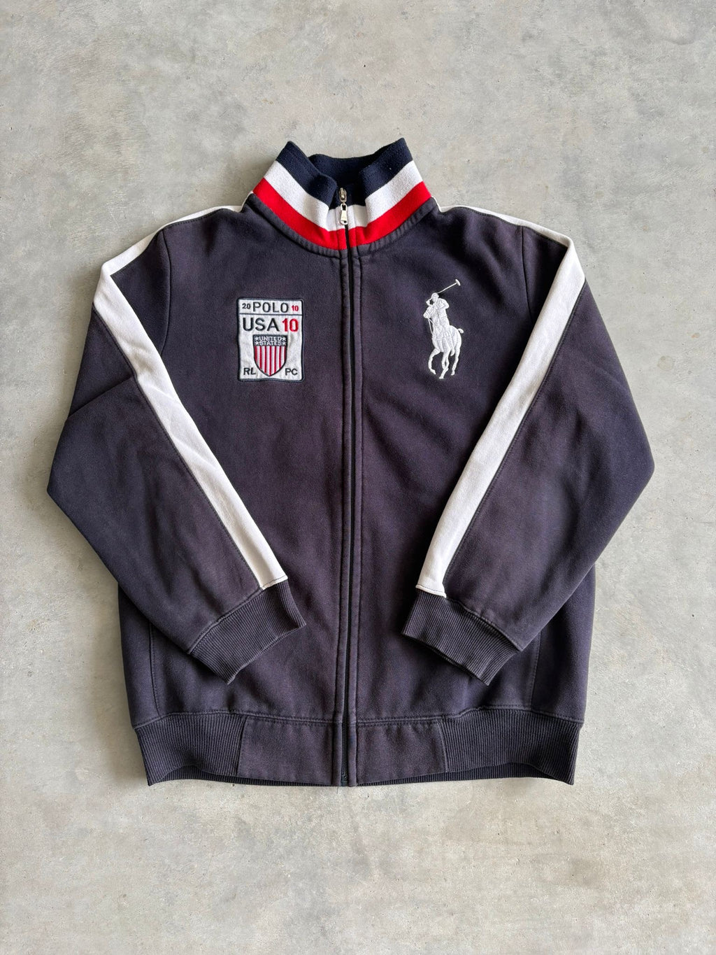 Ralph Lauren USA Big  Pony Jacket I M