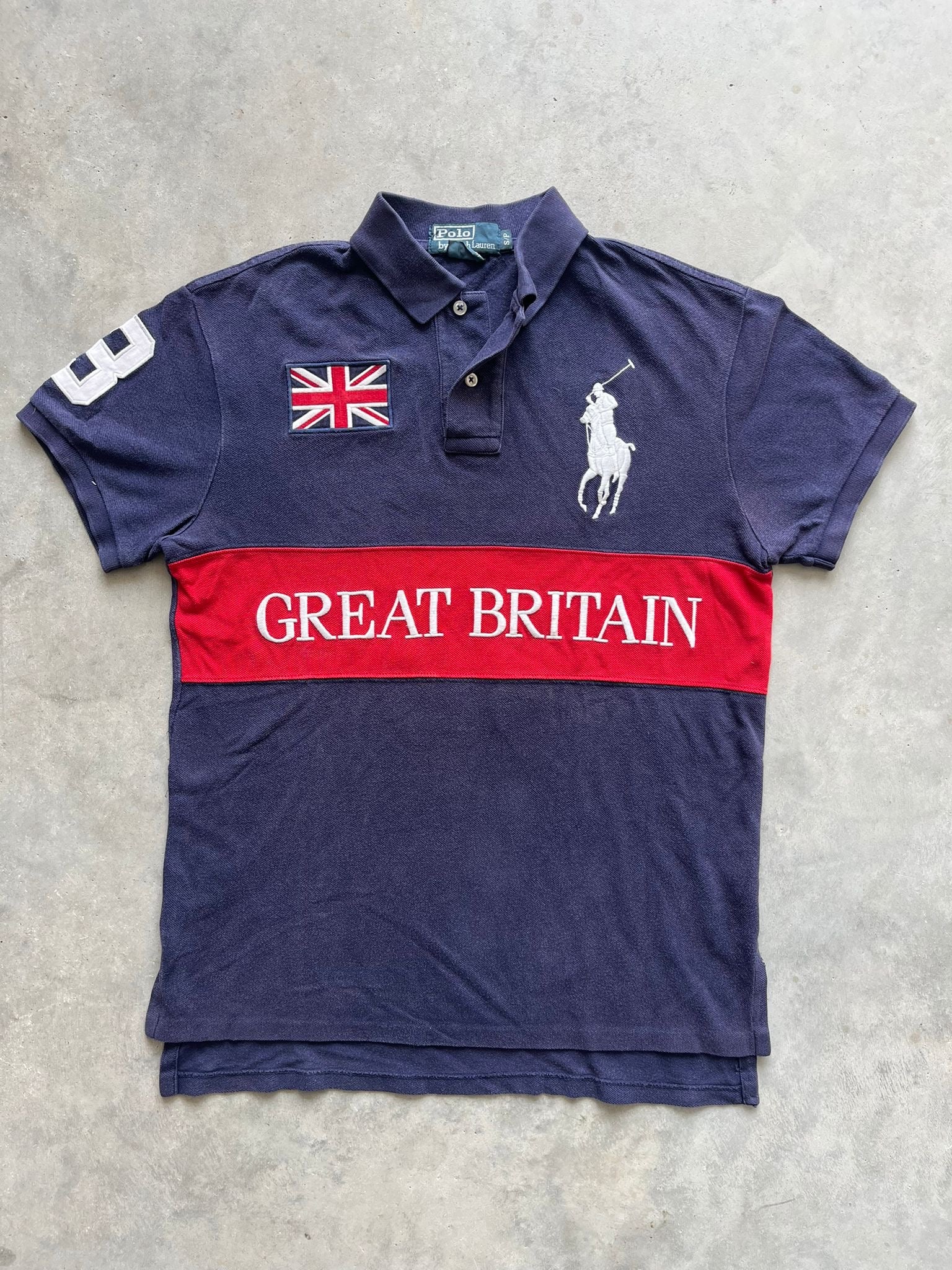 Ralph Lauren Great Britain Polo Shirt I S