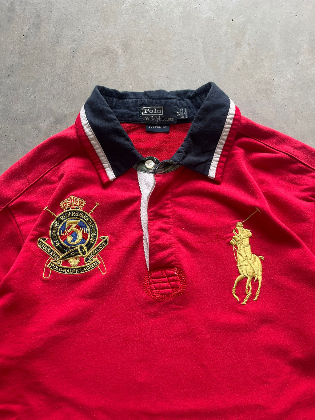 Vintage Ralph Lauren Longsleeve I M