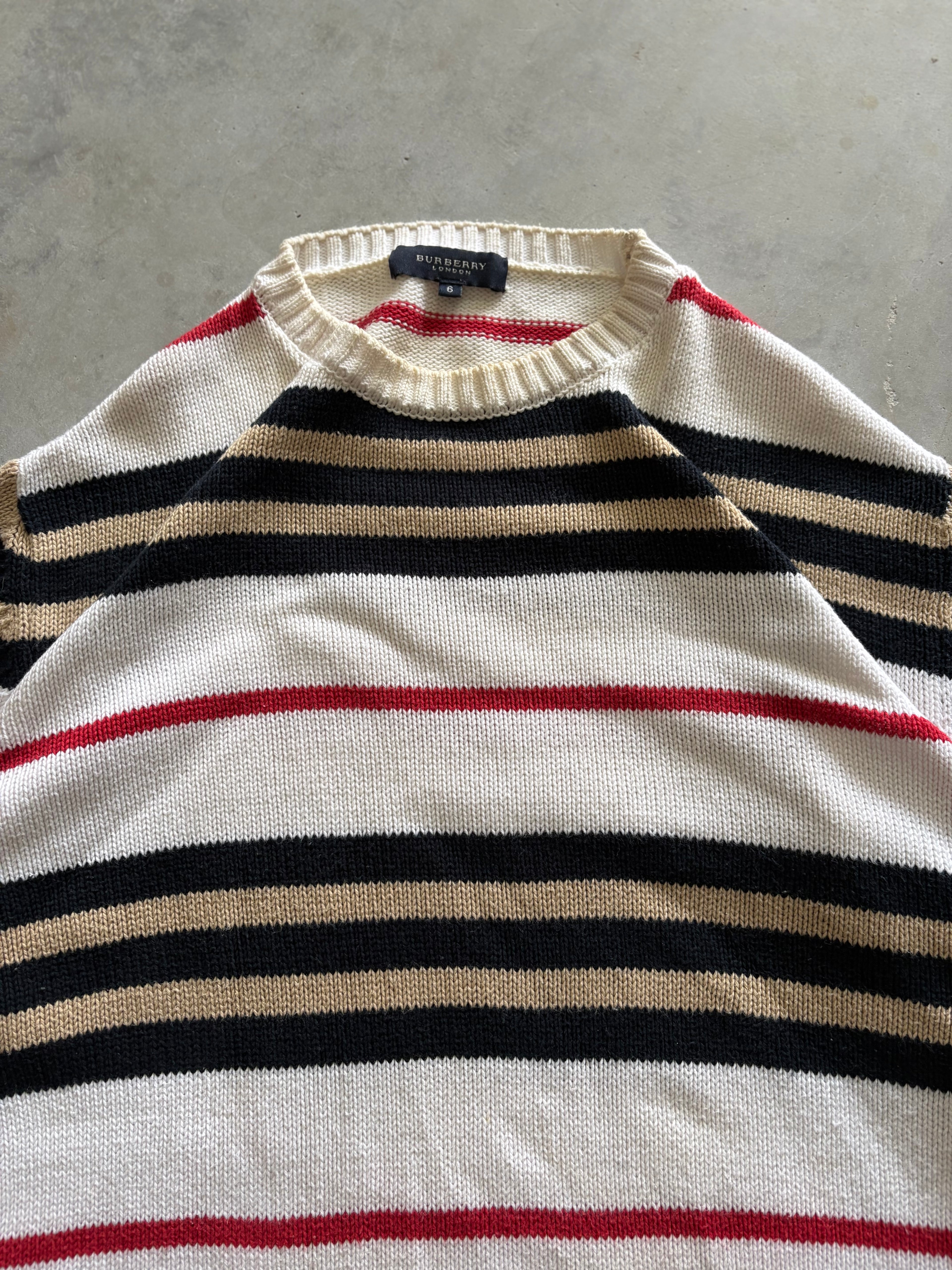 Burberry Premium Vintage Pullover l L