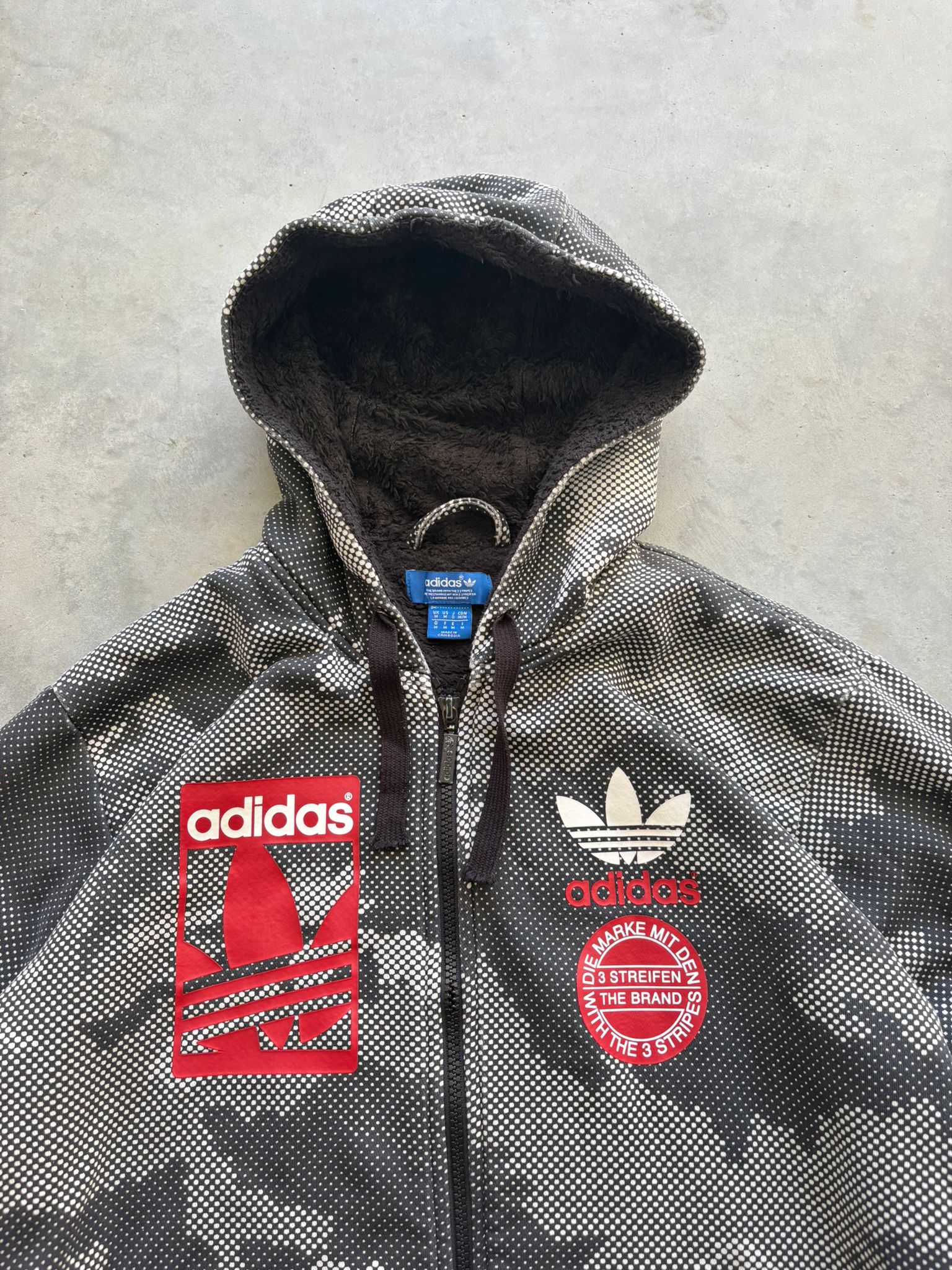 Vintage Adidas Jacket I M