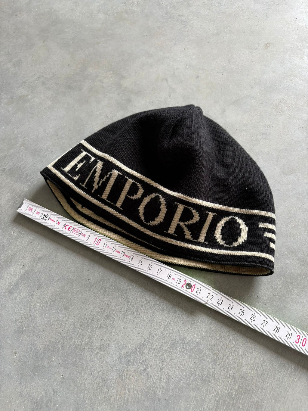 Vintage EA7 Armani Beanie I one size
