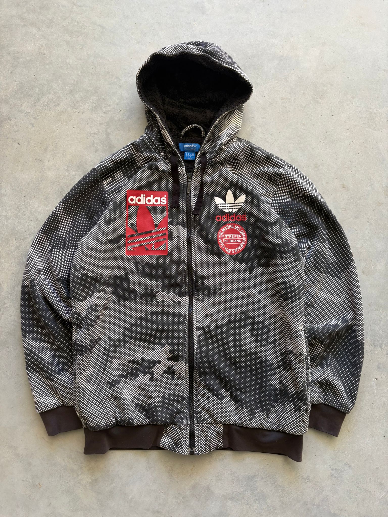 Vintage Adidas Jacket I M