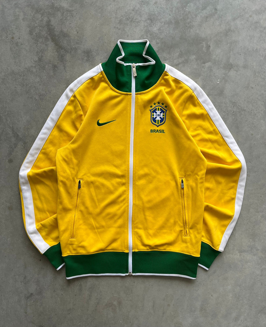 Nike x Brasil Trackjacket I S