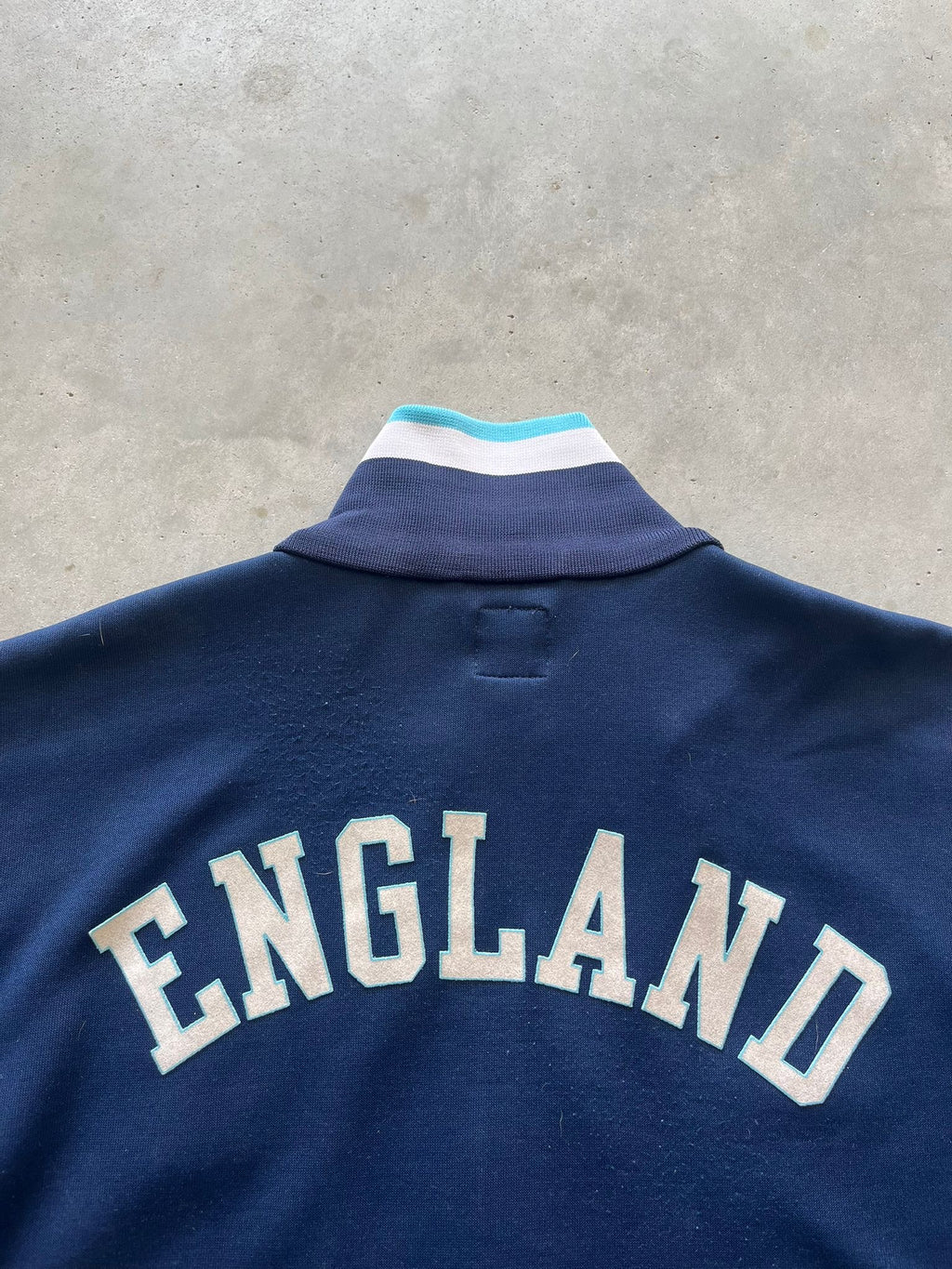 Vintage Adidas Firebird England Jacket I S