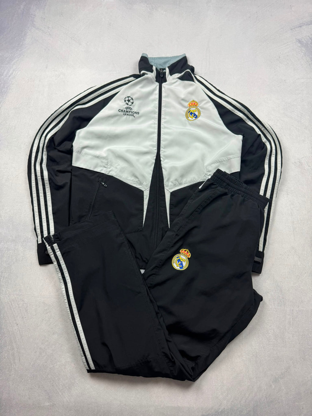 Real Madrid CL Tracksuit | S