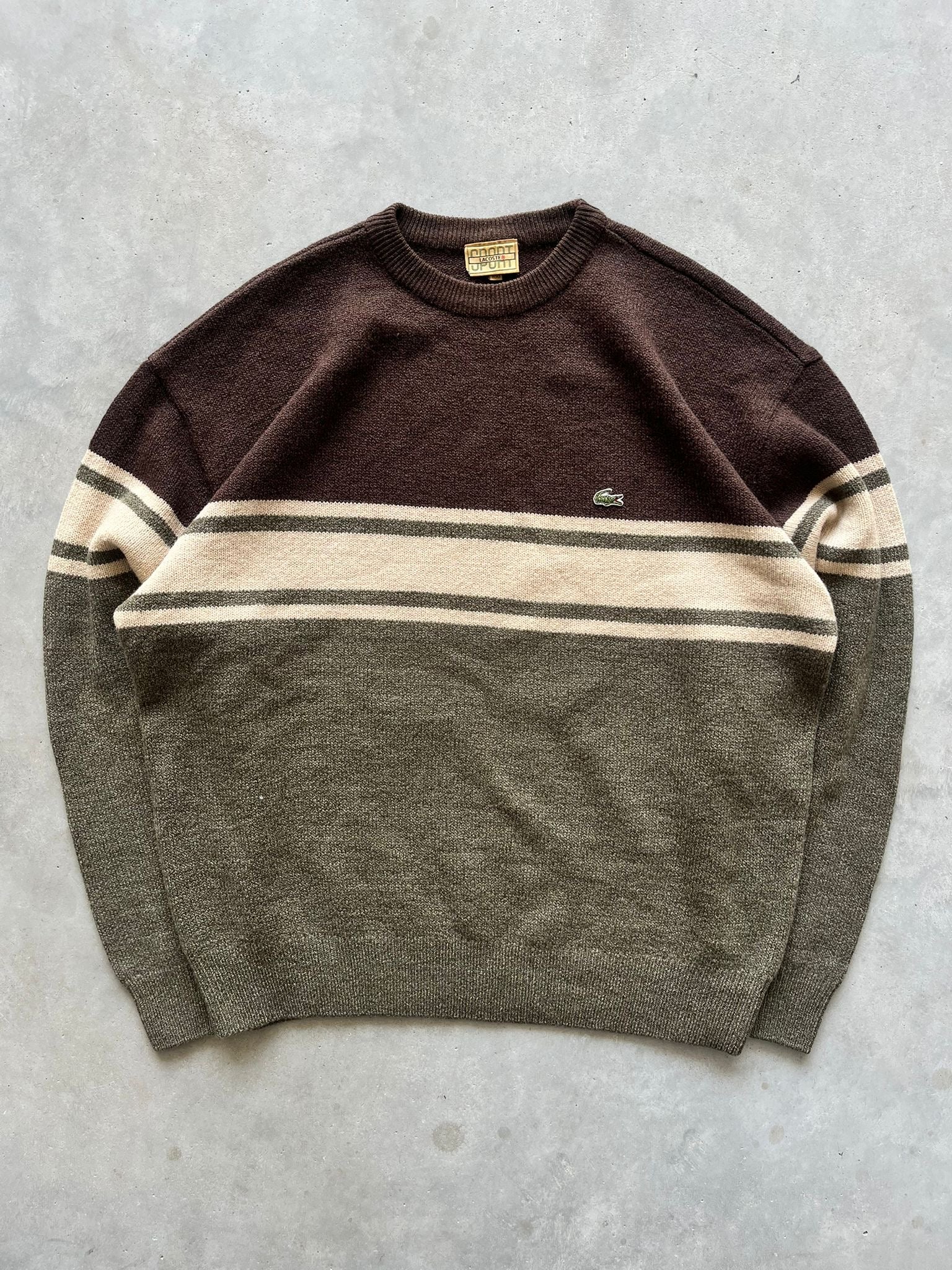 Vintage Lacoste Sweater I L