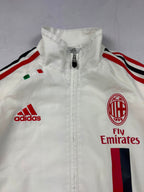 Ac Milan Adidas Tracksuit | S