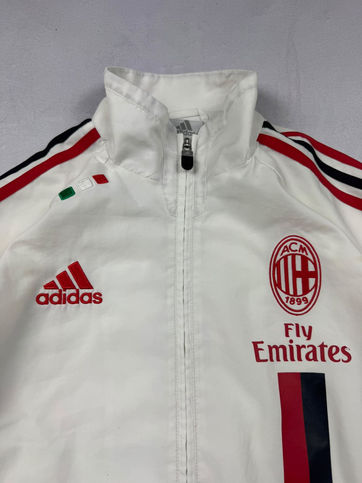 Ac Milan Adidas Tracksuit | S