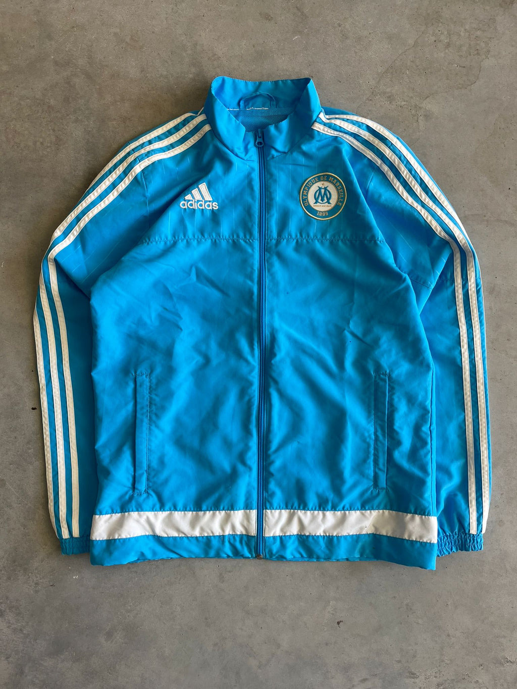 Adidas x Olympique Marseille Trackjacket I M