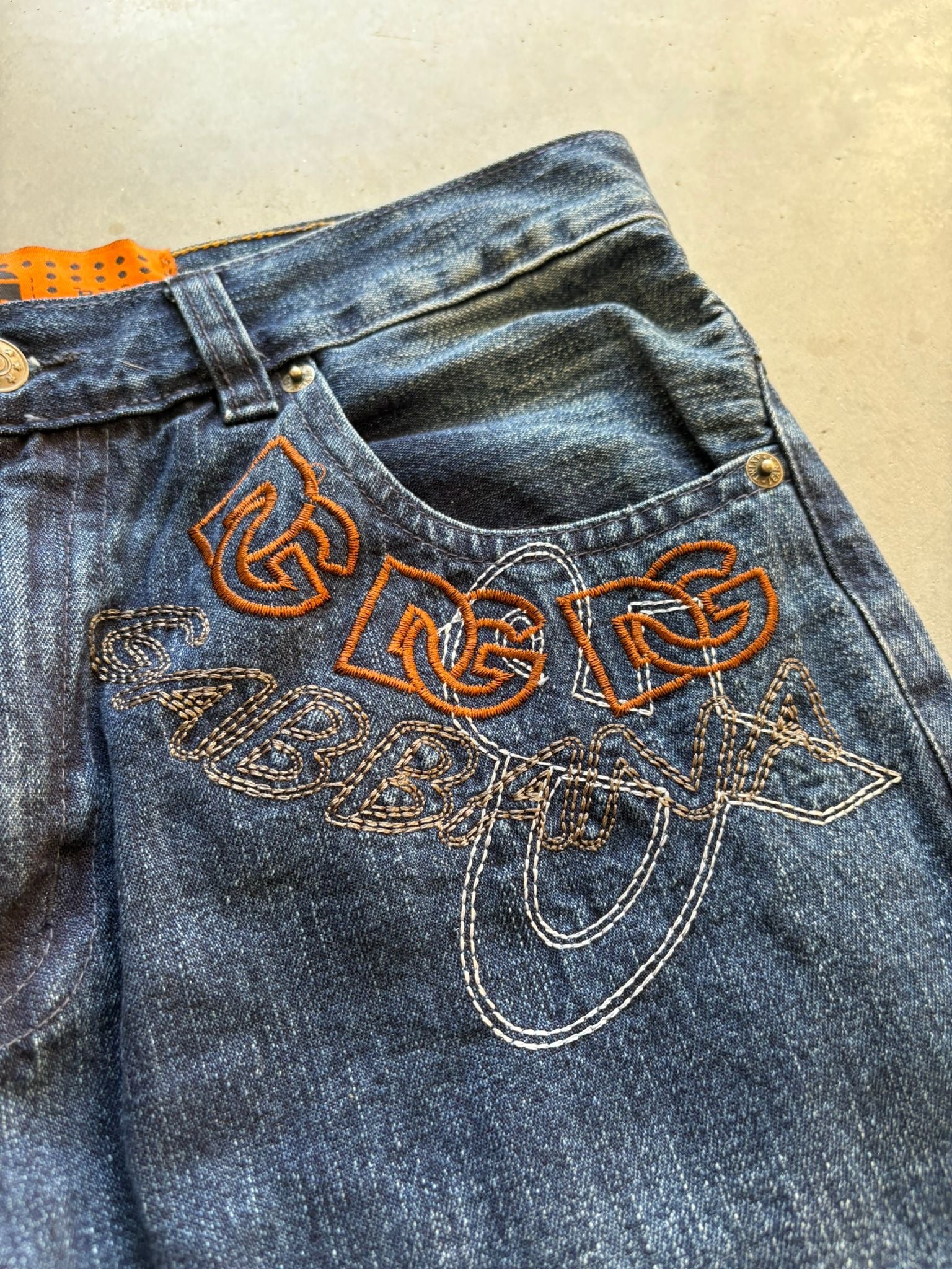 Vintage Dolce & Gabanna Jeans I L