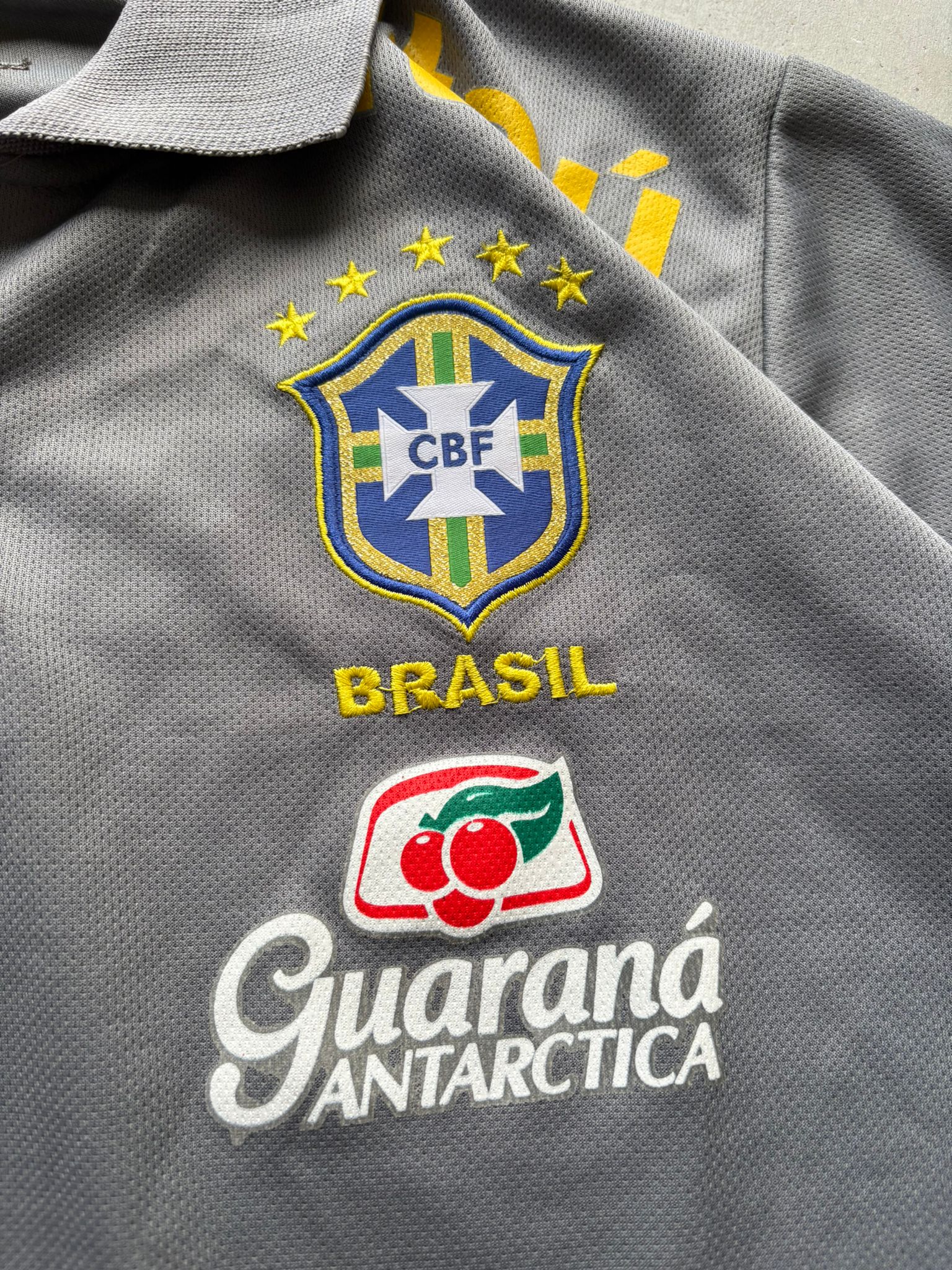 Nike X Brasil Polo Shirt I M