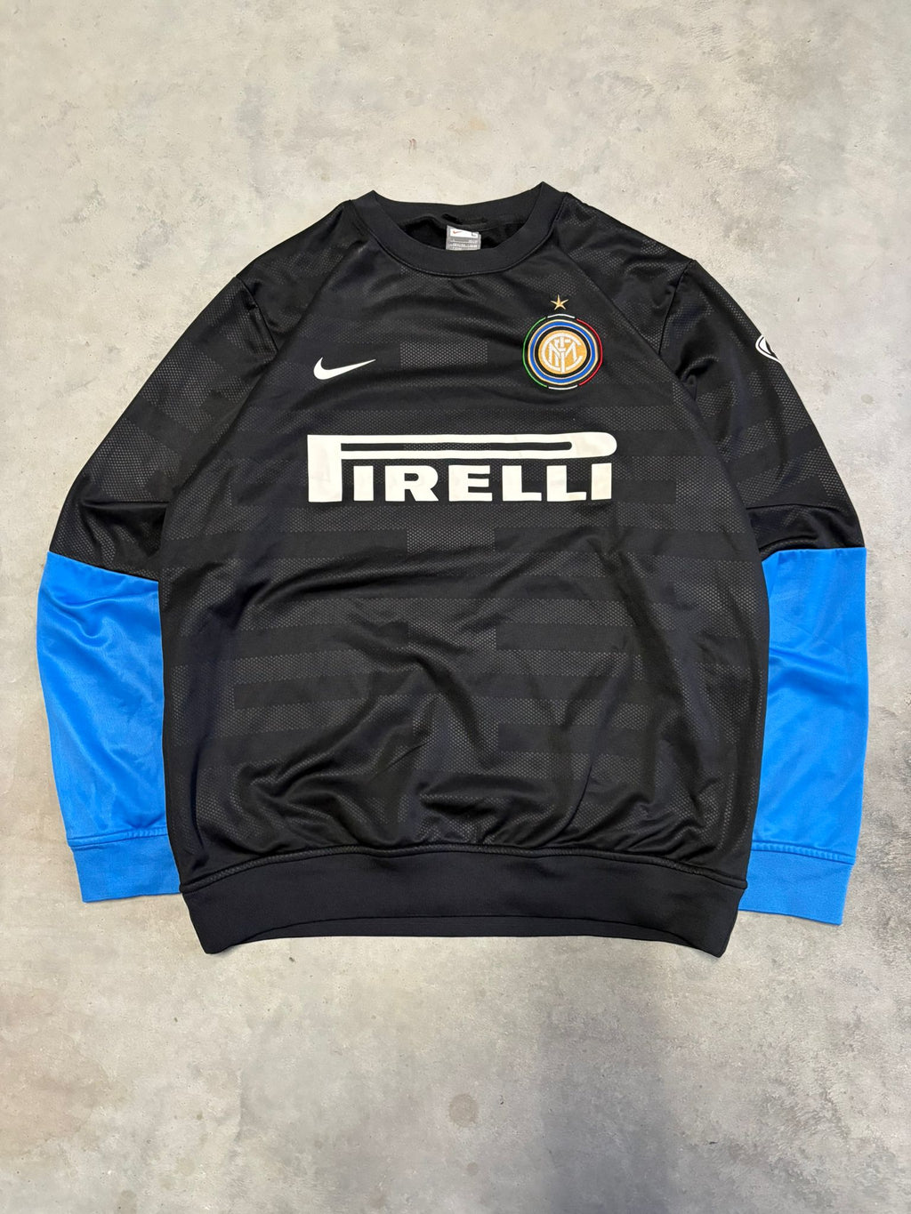 Nike x Inter Mailand Vintage Sweater I L