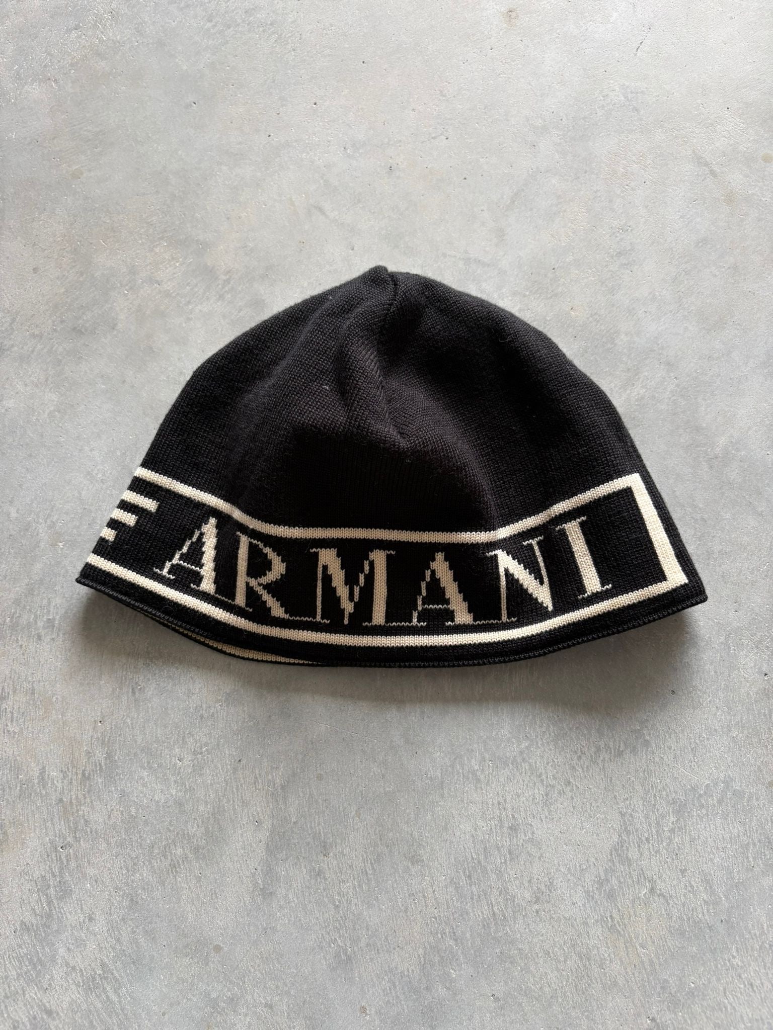 Vintage EA7 Armani Beanie I one size