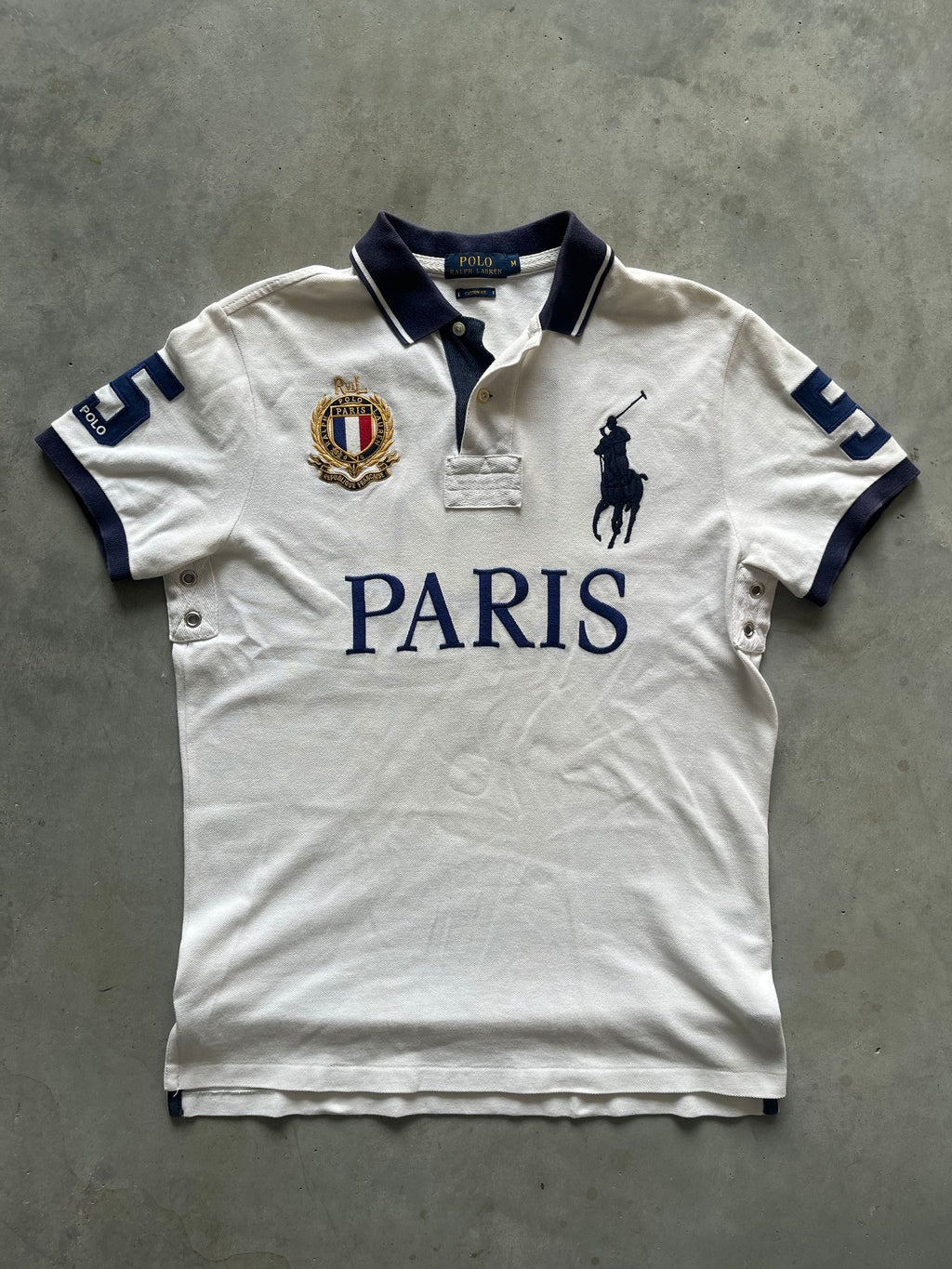 Vintage Ralph Lauren Polo Shirt I M