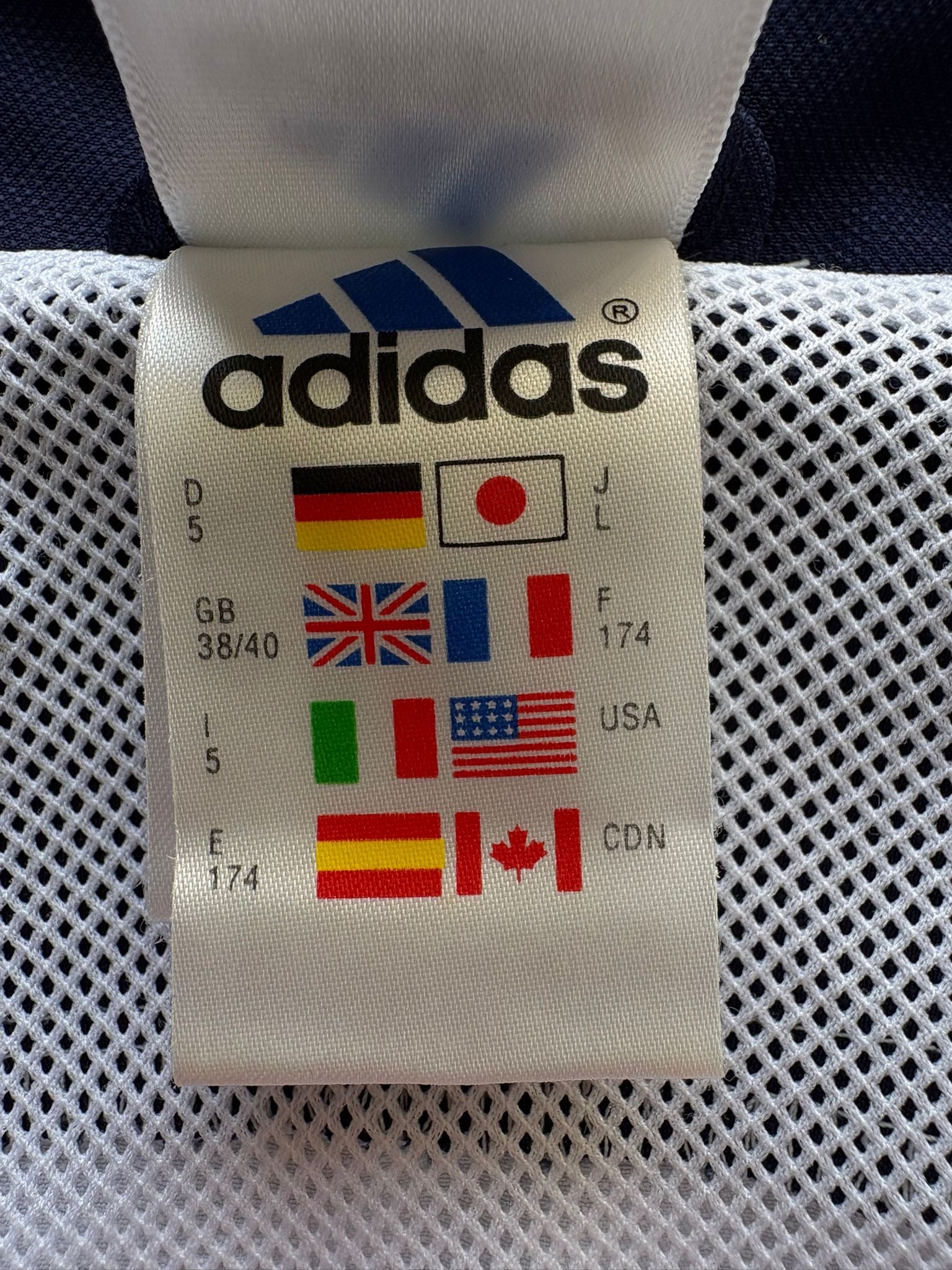 Adidas x France WC 2002 Tracksuit I M