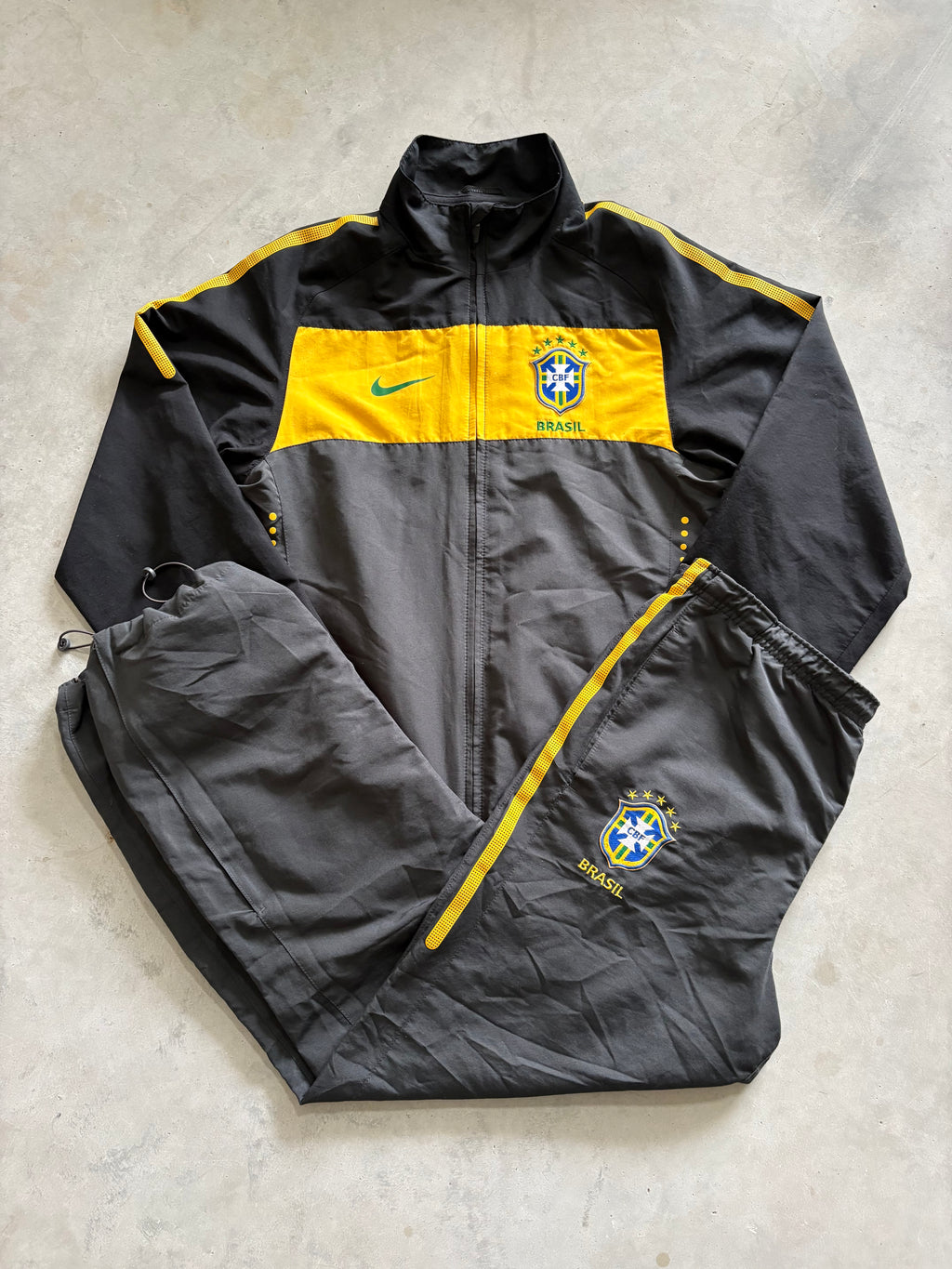 Nike X Brasilien Tracksuit l S