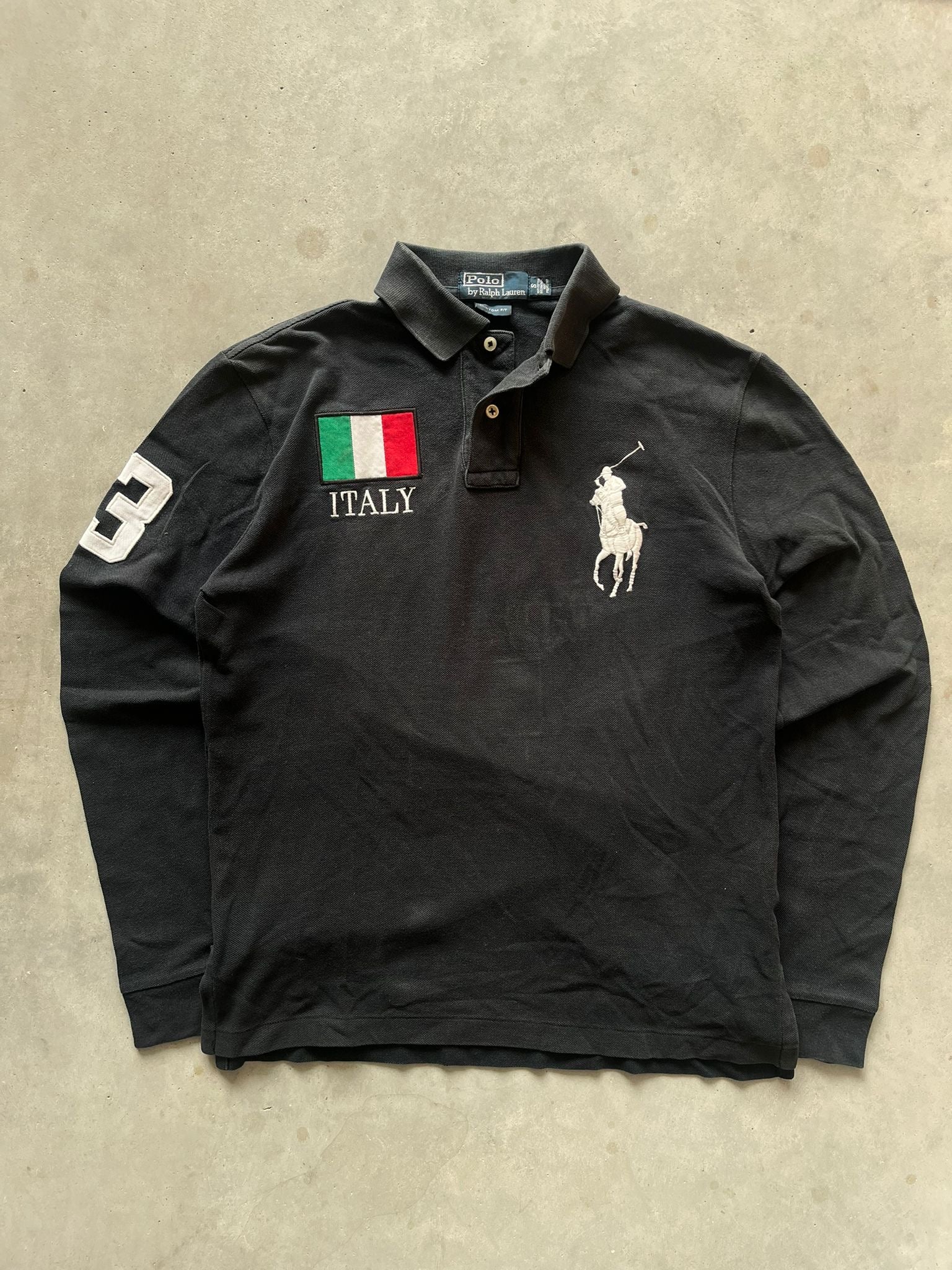 Vintage Ralph Lauren Italy Longsleeve I S
