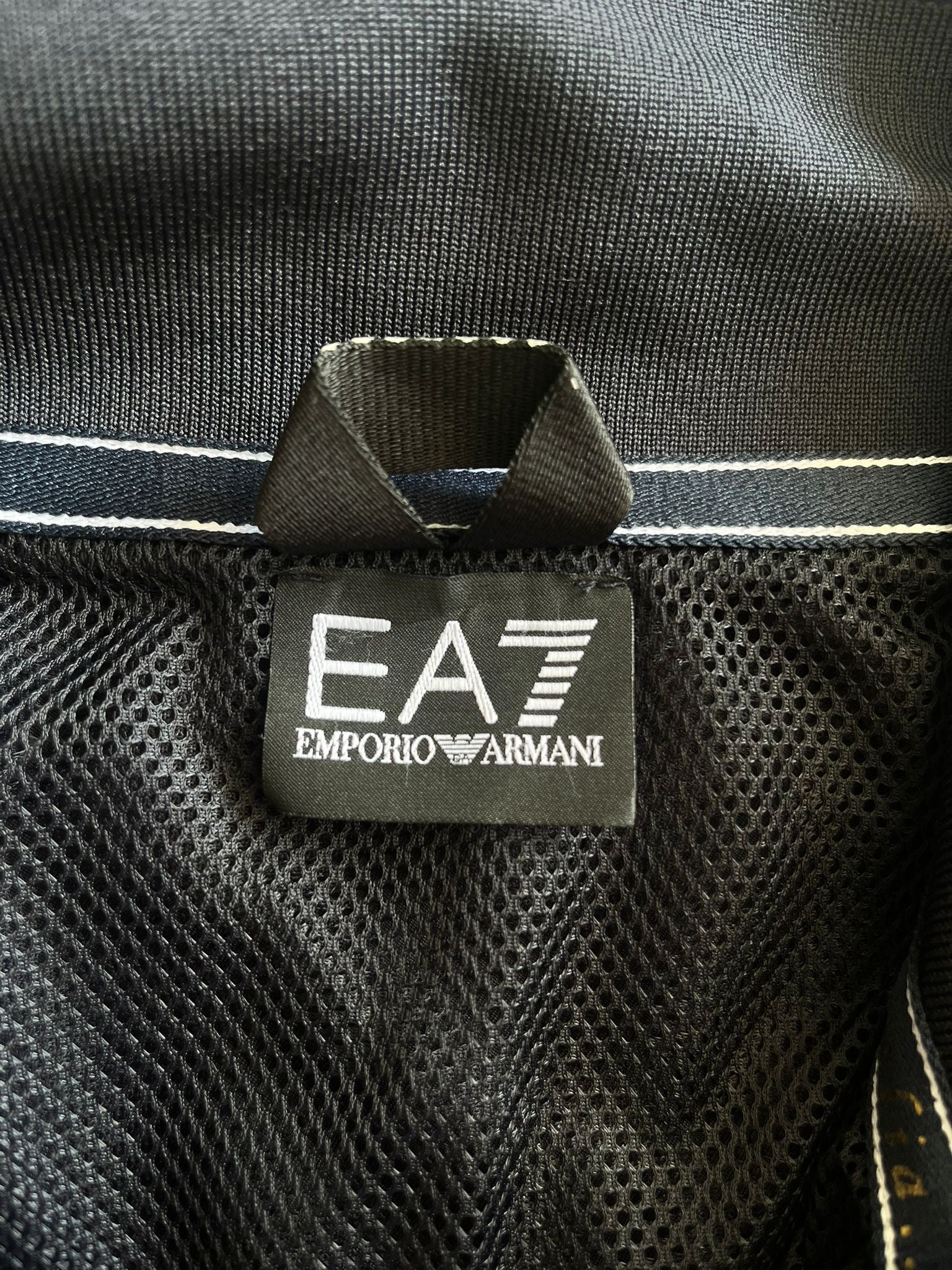 Vintage EA7 Armani Trackjacket I S