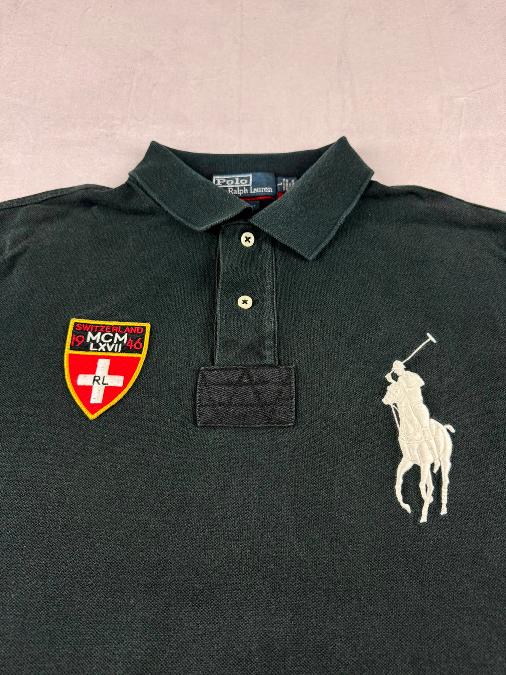 Ralph Lauren Switzerland Big Pony Polo | L