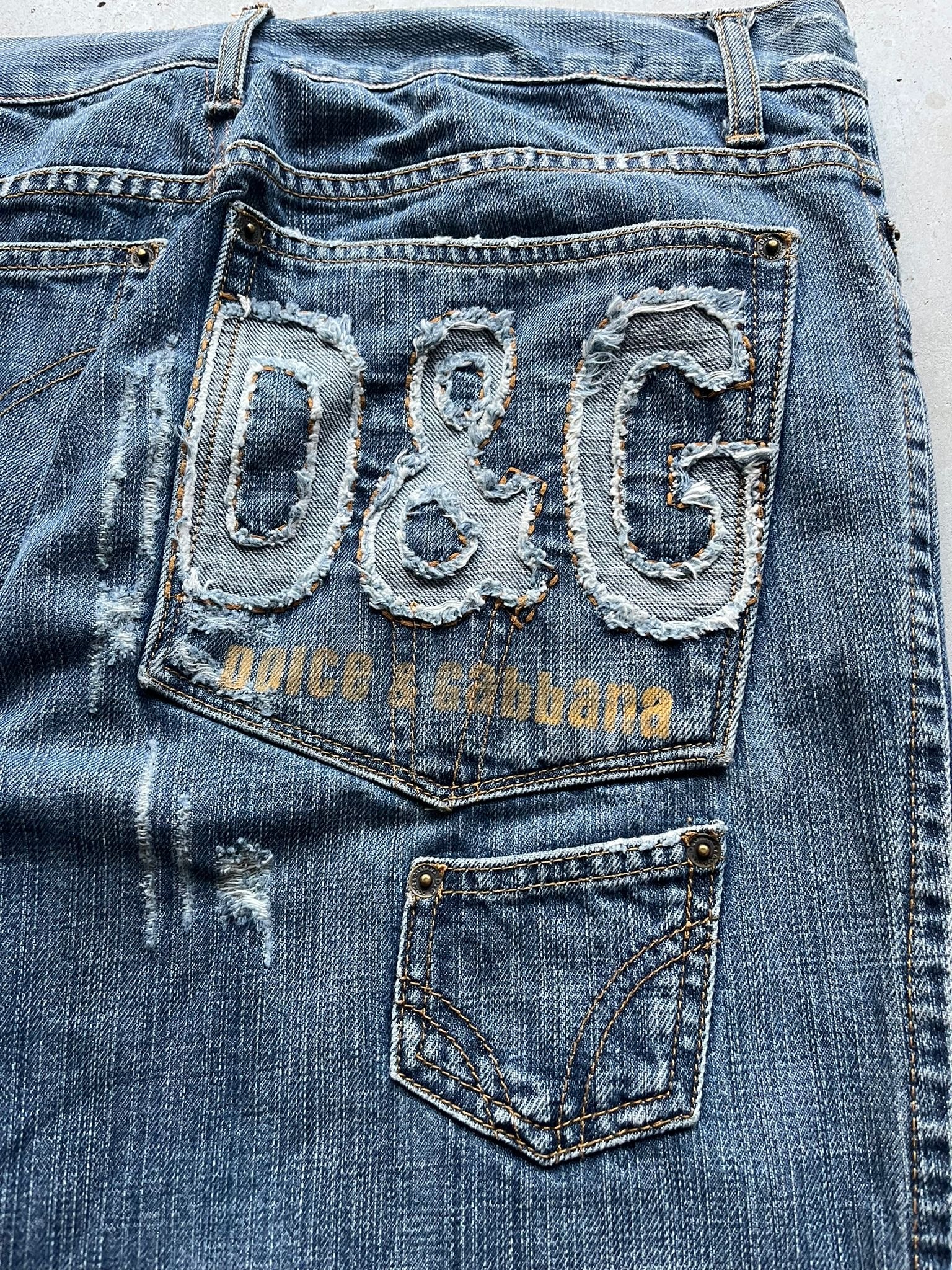 Vintage Dolce & Gabanna Jeans I M/L
