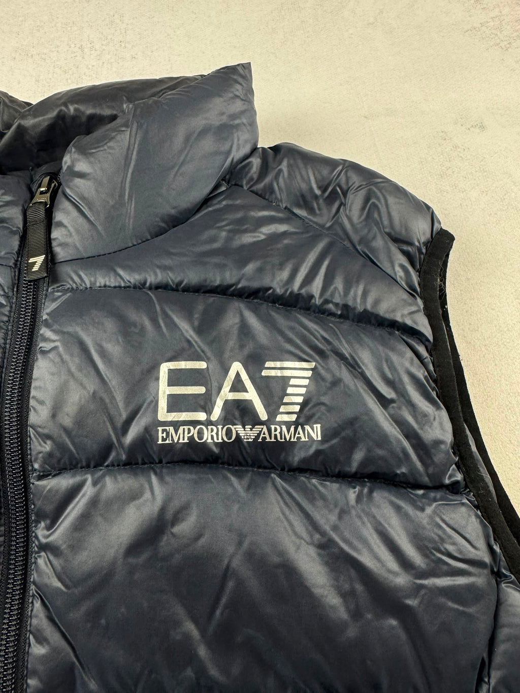 EA7 Armani Puffer Weste | S
