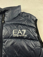 EA7 Armani Puffer Weste | S