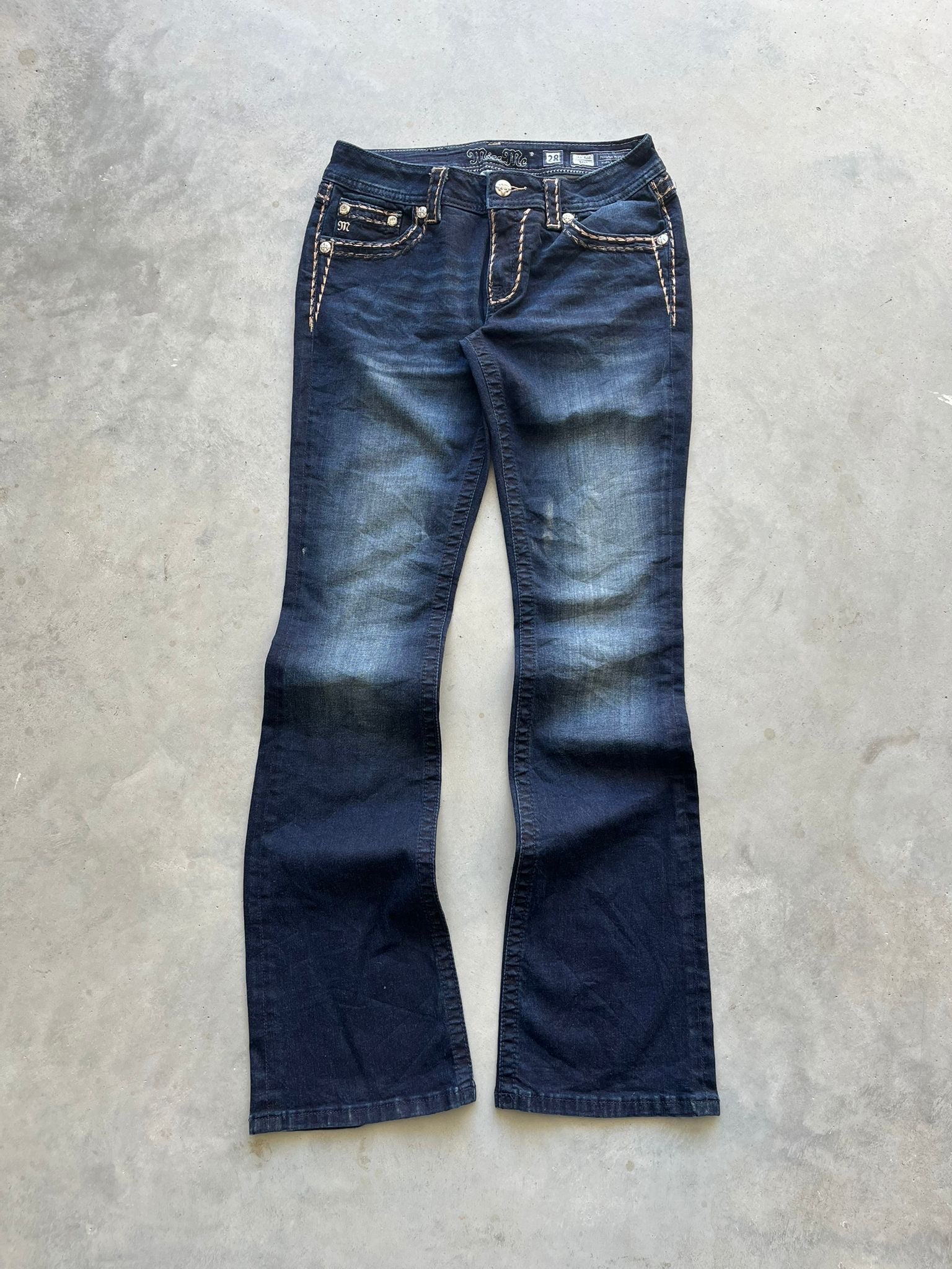 Vintage Miss Me Jeans I Size 28