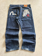 Evisu Baggy Jeans l L